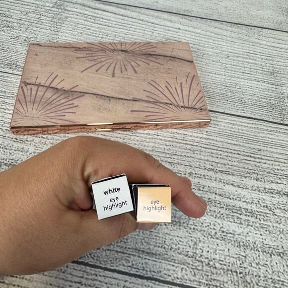 Tarte Tartelette Reflections Eyeshadow Palette With 2 Eyeliners Lot - Picture 2 of 9